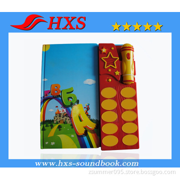 High Quality Music Intelligent Learning Machine or Electronic Book Sound Module